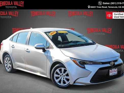 Certified 2023 Toyota Corolla LE FWD image 1