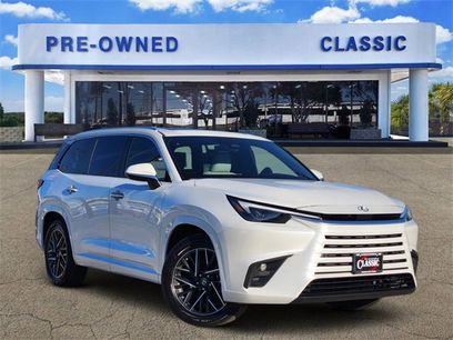 Used 2025 Lexus TX 350 AWD