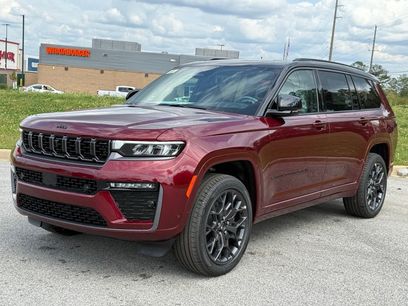 New 2026 Jeep Grand Cherokee L Summit