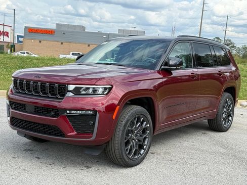 New 2026 Jeep Grand Cherokee L Summit AWD/4WD image 1