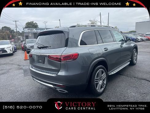 Used 2021 Mercedes-Benz GLS 450 GLS 450 image 4