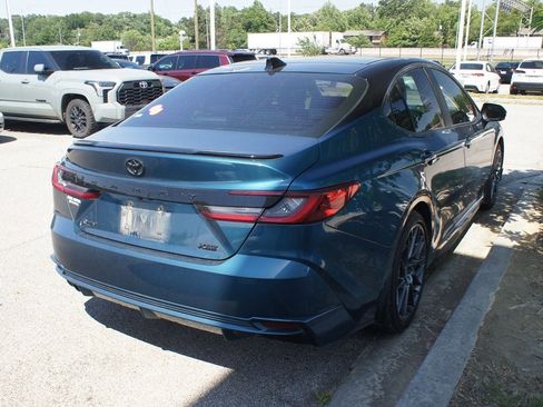 Used 2025 Toyota Camry XSE w/ Premium Package FWD image 5