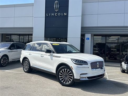 Certified 2021 Lincoln Aviator Reserve w/ Equipment Group 201A image 1