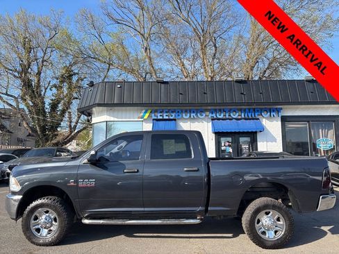 Used 2016 RAM 2500 Tradesman w/ Chrome Appearance Group AWD/4WD image 8