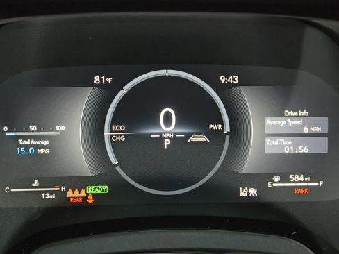 New 2026 Lexus RX 350h AWD/4WD image 7