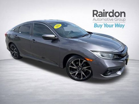 Used 2019 Honda Civic Sport image 1