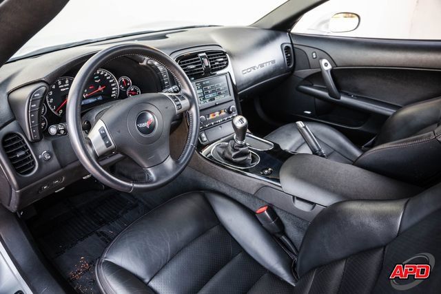 Used 2009 Chevrolet Corvette Z06 w/ Preferred Equipment Group RWD image 3