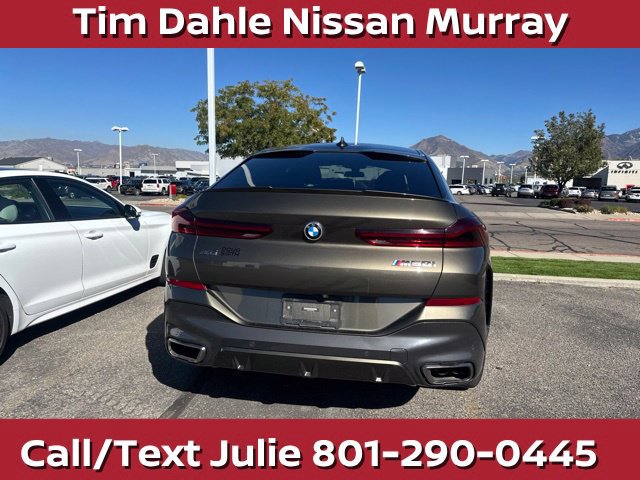 Used 2020 BMW X6 M50i AWD/4WD image 24