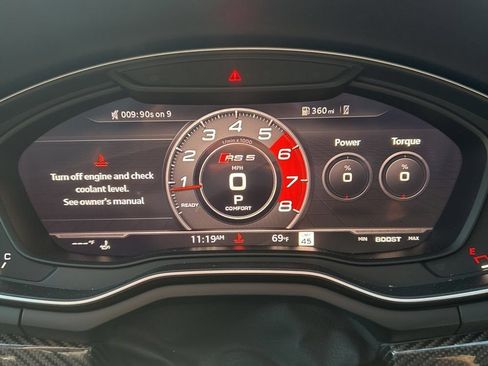 Used 2019 Audi RS 5 w/ Black Optic Carbon Package AWD/4WD image 7