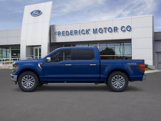 New 2026 Ford F150 XLT w/ Equipment Group 302A MID AWD/4WD image 3