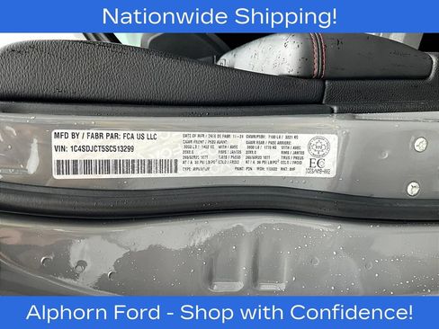Used 2025 Dodge Durango R/T AWD/4WD image 22