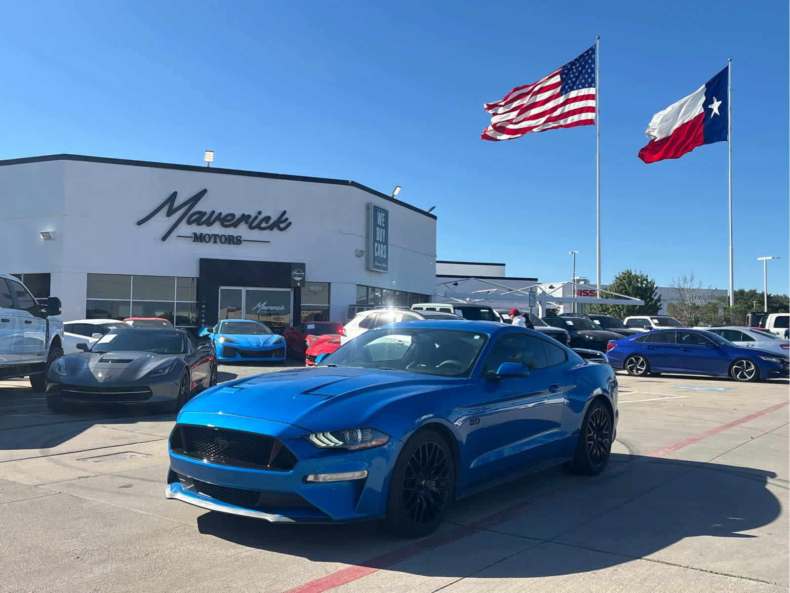 Used 2019 Ford Mustang GT Premium RWD image 1