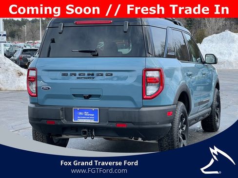 Certified 2021 Ford Bronco Sport First Edition image 12