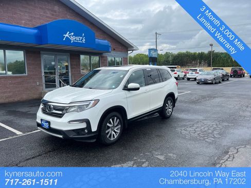 Used 2019 Honda Pilot EX-L image 1