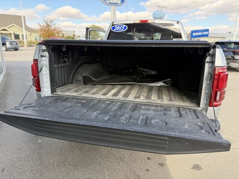 Used 2015 Ford F150 Lariat w/ Equipment Group 501A Mid image 33