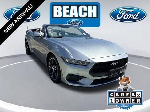 Used 2024 Ford Mustang Premium RWD image 1