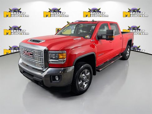 Used 2018 GMC Sierra 2500 SLE image 1