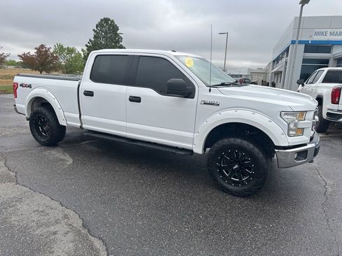Used 2016 Ford F150 XLT w/ Trailer Tow Package AWD/4WD image 33