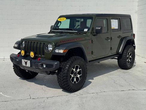 Used 2020 Jeep Wrangler Unlimited Rubicon AWD/4WD image 9