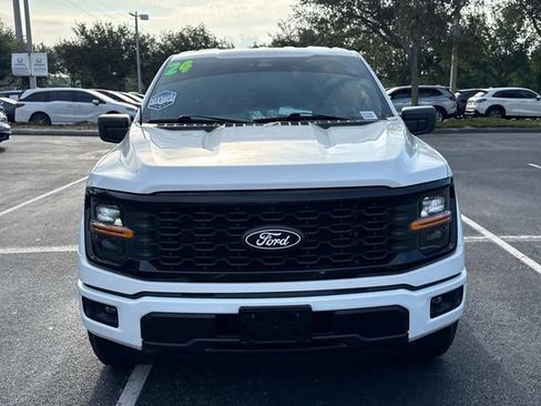 Used 2024 Ford F150 STX w/ STX Black Appearance Package RWD image 8