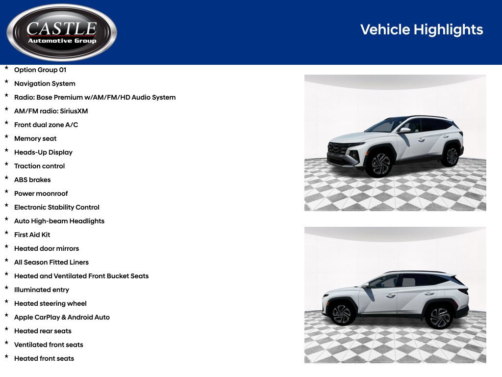 New 2026 Hyundai Tucson Limited AWD/4WD image 4