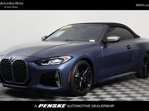 Used 2024 BMW 440i xDrive Convertible AWD/4WD image 1