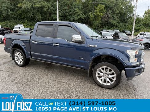 Used 2016 Ford F150 Platinum AWD/4WD image 1
