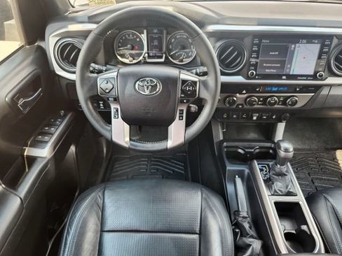 Used 2021 Toyota Tacoma Limited w/ Nightshade Package AWD/4WD image 26