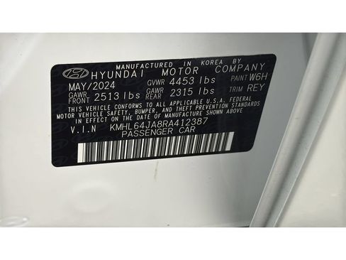 Used 2024 Hyundai Sonata SEL FWD image 27