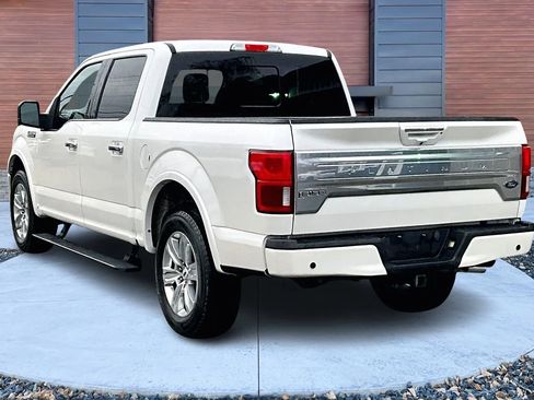 Used 2018 Ford F150 Platinum w/ Equipment Group 701A Luxury image 2