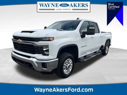 Used 2025 Chevrolet Silverado 2500 LT w/ Convenience Package image 1