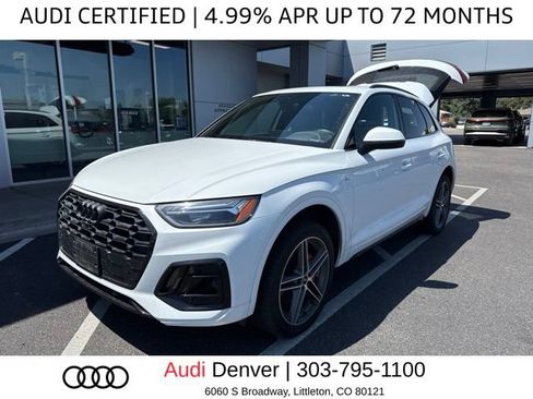 Certified 2024 Audi Q5 e Premium Plus w/ Premium Plus Package AWD/4WD image 1