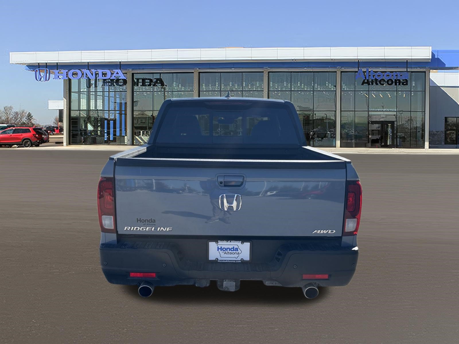 Certified 2023 Honda Ridgeline Black Edition image 4