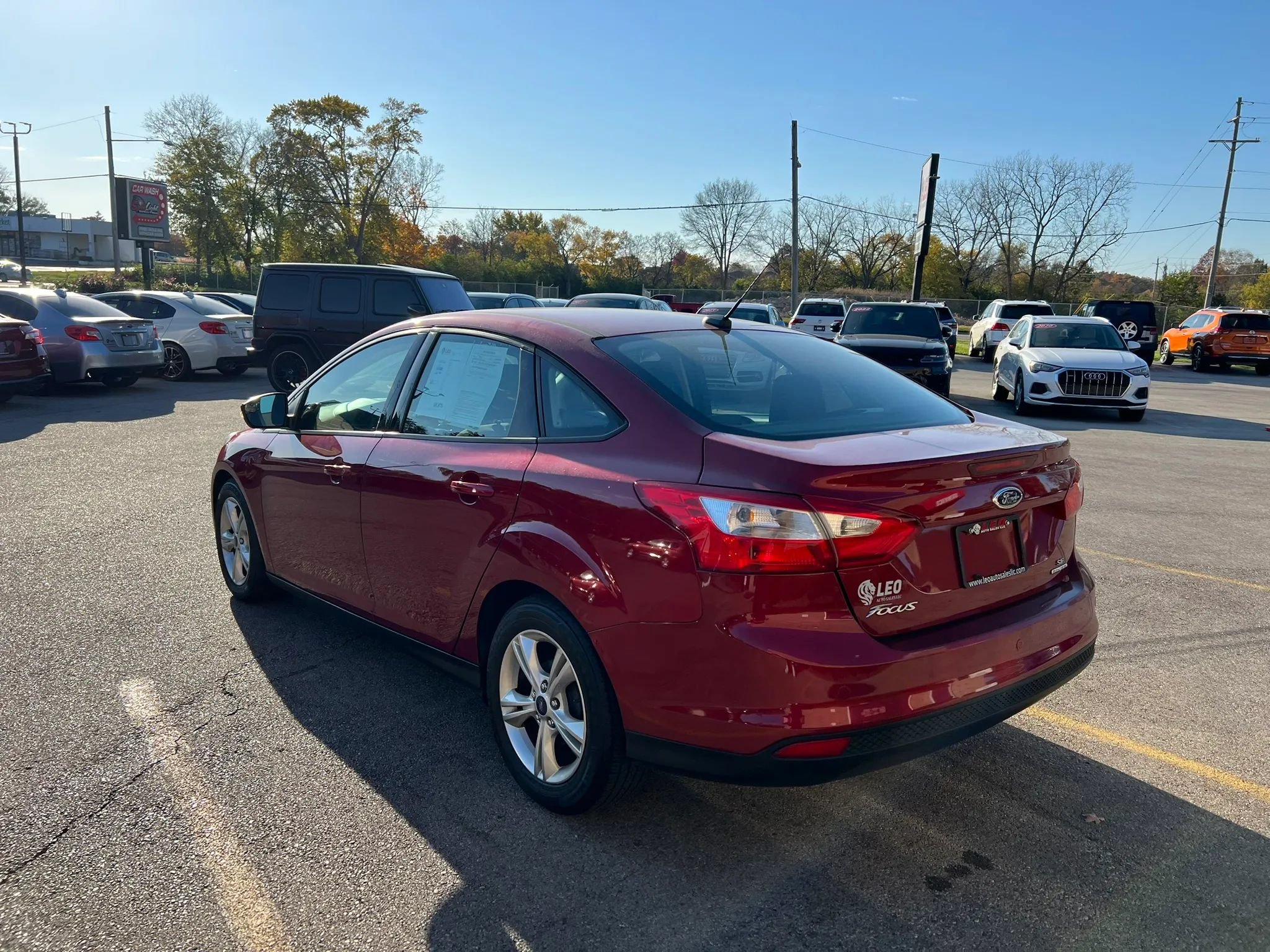 Used 2014 Ford Focus SE FWD image 7