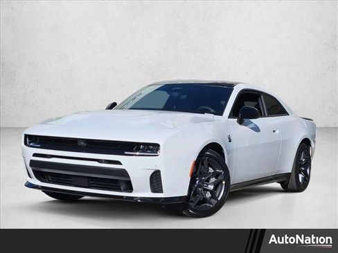 New 2026 Dodge Charger Scat Pack w/ Blacktop Package AWD/4WD image 1