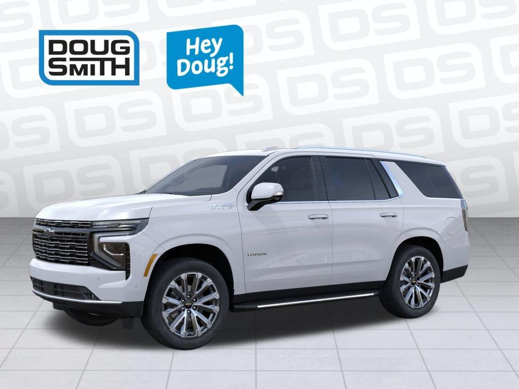 New 2026 Chevrolet Tahoe High Country w/ Sun And Tow Package AWD/4WD image 2