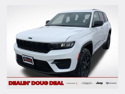 New 2025 Jeep Grand Cherokee Altitude