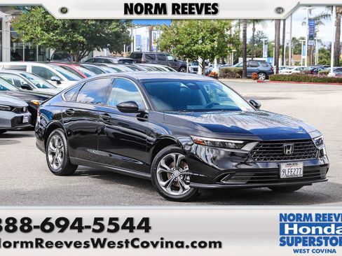 Certified 2024 Honda Accord EX image 1