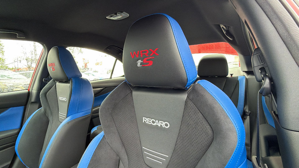 New 2026 Subaru WRX tS AWD/4WD image 23
