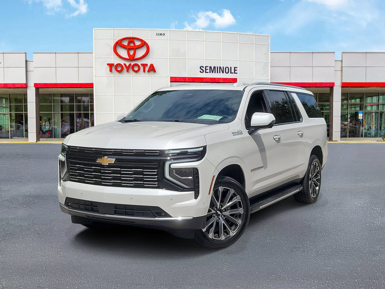 Used 2025 Chevrolet Suburban High Country RWD 360° Tour