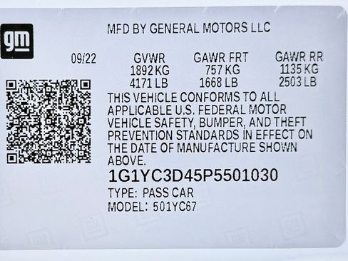 Used 2023 Chevrolet Corvette Stingray Premium Conv w/ Z51 Performance Package image 81