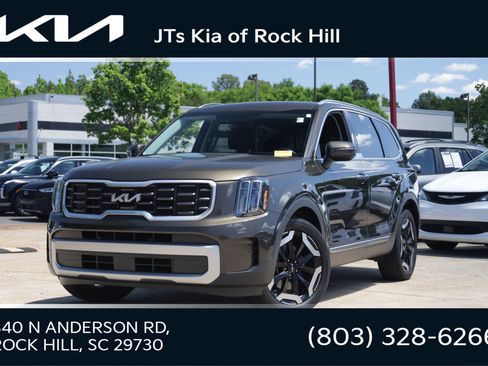 Certified 2023 Kia Telluride S w/ S Sunroof Package FWD image 1