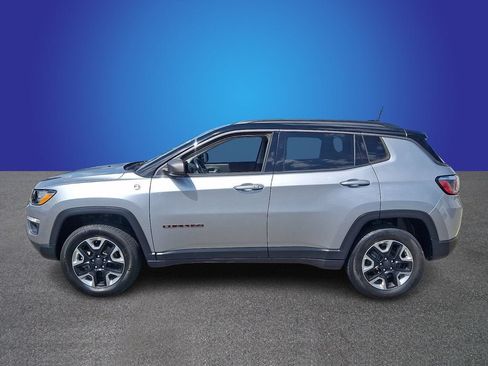 Used 2018 Jeep Compass Trailhawk w/ Navigation Group AWD/4WD image 7