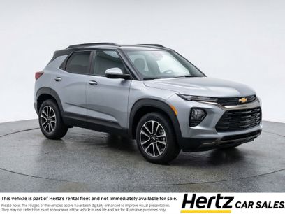 Used 2025 Chevrolet TrailBlazer LT