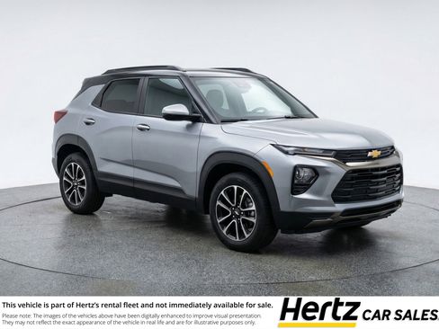 Used 2025 Chevrolet TrailBlazer LT AWD/4WD image 1