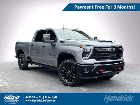 Used 2026 Chevrolet Silverado 2500 LTZ w/ Trail Boss Package AWD/4WD image 1