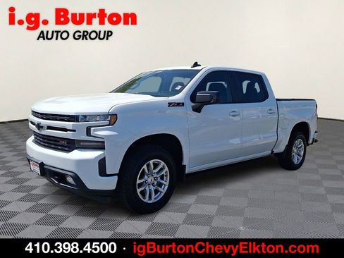 Certified 2020 Chevrolet Silverado 1500 RST AWD/4WD image 3