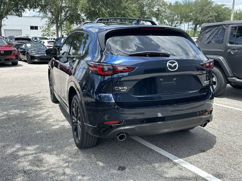 Used 2023 MAZDA CX-5 AWD 2.5 Turbo image 6