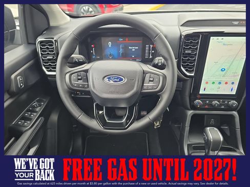 New 2025 Ford Ranger XLT w/ FX4 Off-Road Package AWD/4WD image 12