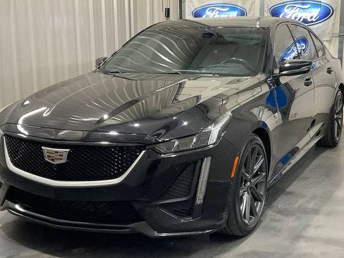 Used 2023 Cadillac CT5 Sport w/ Parking Package RWD image 4
